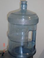 5 Gallon polycarbonate water bottle From Jordan