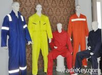 Fire retardant coverall for welder