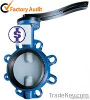 Manual butterfly valves