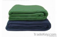 Polar Fleece Fabric Blanket From China