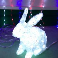 Newest factory sale different types rabbit led night light