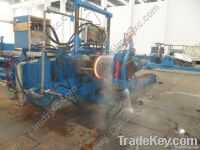 hot induction pipe bending machine