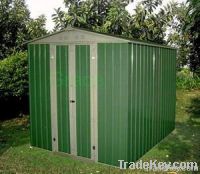 garden storage, metal shed