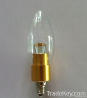 LED Crystal bulb-E12-Gloden holder/Ceramic base