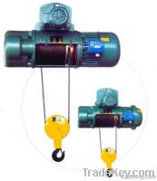 Electric wire rope hoist