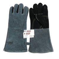 Leather Tig Welder Grill Gloves