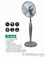 Antique Metal stand fan 16&#039;&#039;