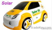 Full Function RC Solar Car