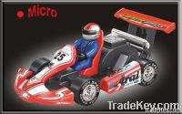 1:24 Micro RC High Speed Racing Kart Car