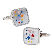 Mensb Gift French cuff shirts Cufflinks