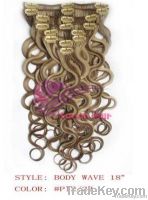 clip in human hair extensions