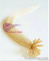 Pre-bonded / I tip hair extension