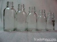 Clear Glass Bottles