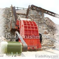 Large capacity crusher plant