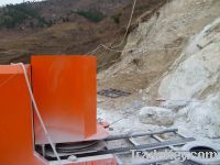 wire saw for granite quarry