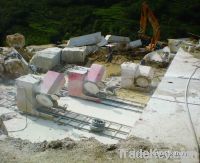 Wire for granite quarry