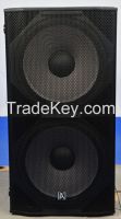 Dual 18 Inch Active Subwoofer