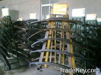 leaf spring for semi-trailer, truck