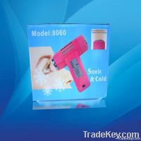 2011 Newest Mini Ultrasonic skin care cold & hot Hammer