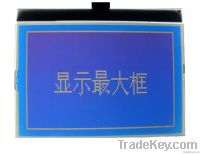 128X64dots  Graphic STN negative blue COG ST7567 LCD Module  000769A