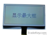 128*64 graphic fstn cog lcd module 000748A