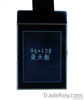 96 X 128 graphic fstn cog lcd module 000169B