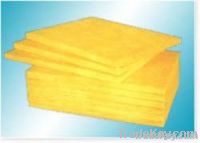 Glass wool board