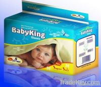 HOT! ultra soft baby diaper direct sell from manufacture