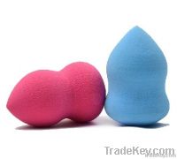 Hydrophilic non latex beauty blender sponge