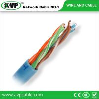 Cat5e UTP bare solid copper lan cable