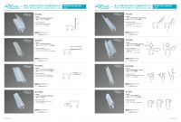 Magnetic Shower Door Seal strip for glass shower room door From China