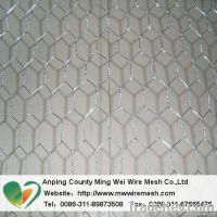 lowest price galvanized hexagonal wire mesh for chicken