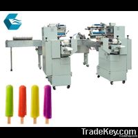 automatic popsicle/ ice cream bar / ice lolly packaging machine