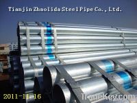 BS1387 Pre-Galvanized Steel Pipe