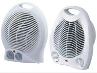 Mini portable desk electric fan heater
