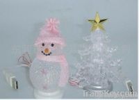 Brand New USB Powered LED Snowman / Christmas Tree