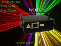 Hot sale!! IMAX 2W RGB laser light, animation effect stage laser light