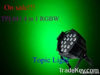 Led stage lighting Led par light RGBW 10Wx10pcs