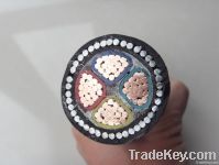 PVC insulated power cable