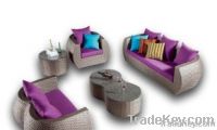Levallois Rattan Sofa Set