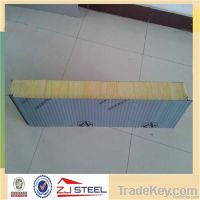 PU, EPS, ROCKWOOL sandwich panel