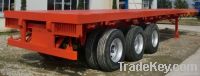 Trailer Truck, Container Trailer, Lowbed Trailer