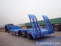 Trailer Truck, Container Trailer, Lowbed Trailer