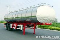 sinotruk trailer tanker