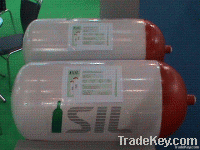 SIL Brand (Type-1) High Pressure Seamless Steel Gas cyliders