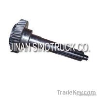 High Quality Howo Parts Input Shaft