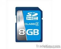 8GB SD cards