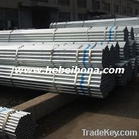 Welded steel pipe
