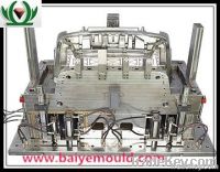 automobile part bumper mould