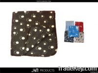 2012 Hot Printed Fleece Pet Blanket Rug
